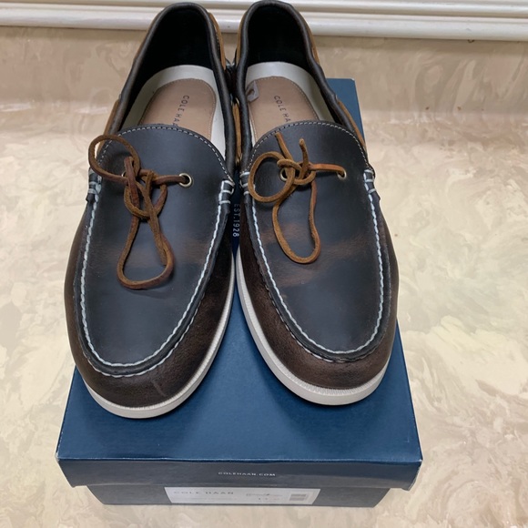 Cole Haan Mens Dominick Boat Shoe Mens 